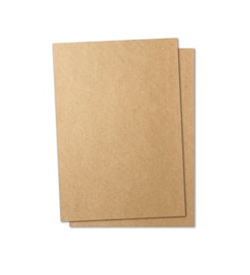 Kraft Oto Paspas Kağıdı 25 Adet - 35x50cm - 120g Kalın Karton Baskısız Boş (0,52 KG)