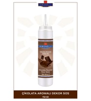 Çikolata Aromalı Dekor Sos 750 Gr