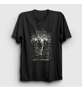 Presmono Unisex Siyah Gg Mgla T-Shirt 379800tt