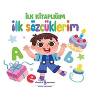 İlk Sözcüklerim - İlk Kitaplığım (Ciltli)
