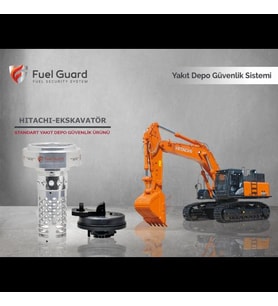 FUEL GUARD Hitachi Ekskavatör-Kepçe Yakıt Depo Koruma Cihazı