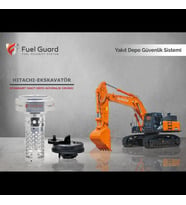 FUEL GUARD Hitachi Ekskavatör-Kepçe Yakıt Depo Koruma Cihazı
