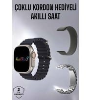 Akıllı Saat Yeni Nesil Bluetooth Bağlantılı Uyku Takibi Gps Nfc Uyumlu