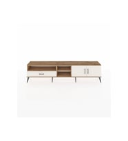 Arges TV Ünitesi 3 Raflı Tek Çekmeceli 2 Kapaklı 220x30x51 Çam-Aytaşı