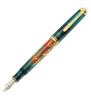 Pelikan M600 Art Collection Rudi Rother Special Edition Dolma Kalem