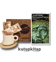 Kutupkitap Bambu Fincan Türk Kahvesi Kişiye Özel Not Zacharius Usta Jules Verne Kitap Hediye Seti