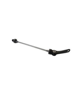 Bisiklet Ön Göbek Mili Mandallı Metal Siyah Quick Release