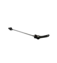 Bisiklet Ön Göbek Mili Mandallı Metal Siyah Quick Release