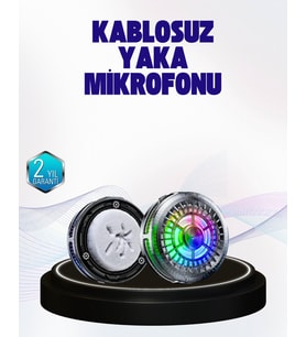 Northcity Telefon Soğutucu Fan RGB Işıklı Mobil Gaming Külleri - Süper Soğutma