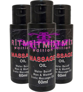 Ritmix Bay Bayan 3 Adet Erotikmasaj Yağı 60 Ml