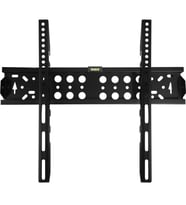 Powermaster PWR-32S 25'' - 32'' Sabit Kilitli Su Terazili LCD LED TV Askı Aparatı (Siyah)