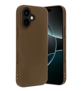 Durukar® iPhone 17 First Silikon - Kahverengi