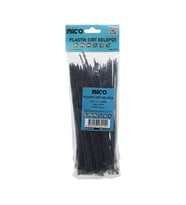 SİYAH 3.6X200MM PLASTİK CIRT KELEPÇE 100PCS (5343)