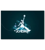 Cakatabloo Air Jordan Logo MDF Tablo