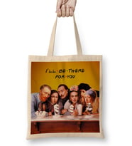 Friends i ll Be There For You Bez Çanta Uzun Saplı