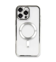 Apple İphone 16 Pro Max Kılıf Kross Magneticsafe Kapak - Gümüş