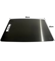Lunaev Paslanmaz Çelik Kesme Tahtası 20X30 cm Mutfak Sebze Et Kesme Tahtası Doğrama Tahtası Mutfak Aksesuarları