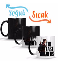 The Last Of Us Ellie Sihirli Kupa Bardak Porselen