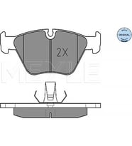 BMW E39 Fren Balatası Ön 520528i 520d 525tds 34116761277 Meyle