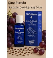 Üzüm Çekirdeği Yağı 50 Ml (Haricen & Dahilen Kullanıma Uygun)