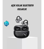 Açık Kulak Bluetooth Kulaklık 5.4 APTX Destekli Ergonomik Tasarım