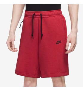 Tech Fleece Short Erkek Kırmızı Şort