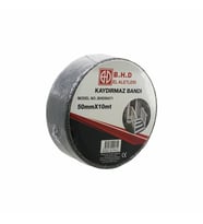 Kaydırmaz Siyah Bant 50 mm X 10 mt