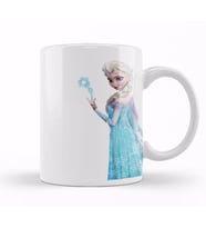 Elsa Frozen Anna Kupa Bardak Porselen