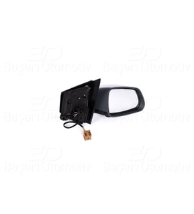 Volkswagen Polo 9N 2005-2009 Sağ Ayna Mekanik Sinyalli Astarlı