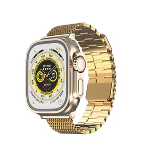 Mey İthalat® Watch 38Mm Ascend Metal Kordon - Gold