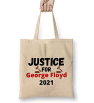 Justice For Black People İs Living Long Lives Without Fear Black Lives Matter,Black Power Bez Çanta Uzun Saplı