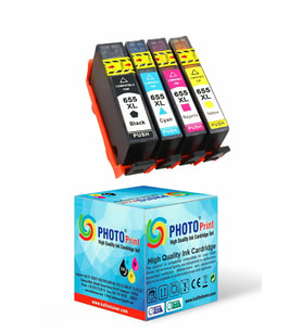PhotoPrint® HP 655XL Muadil Kartuş Seti (Çok Renkli)