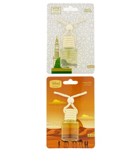 Medine Ravza Kokusu Ve Uhud Kokusu 8 Ml Araba Kokusu Cam Şişe