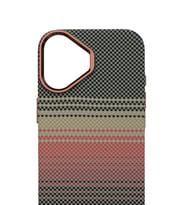 Pixel Weave Case iPhone 17 Bozkır Alacası