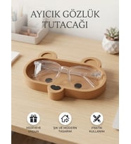 Karakter Figür Tasarımlı Gözlük Tutucu ve Çok Amaçlı Organizer