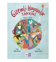 Gizemli Hayvanlar Takvimi 12 Hayvan – 12 Öykü