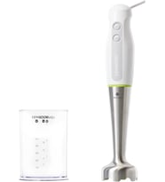 Triblade System El Blender Seti HDP106WG - 600 Watt, Paslanmaz Çelik 220v 240 volt 50hz, Plastik Gövde, Patentli Triblade Teknolojisi, Tek Hız, Artı Turbo, 500 ml Kapasite