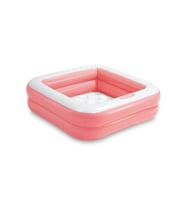 57100 Intex Şişme Taban Mini Kare Havuz 86x86x25 cm