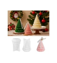 Origami Noel Ağacı Silikon Kalıp (S981)