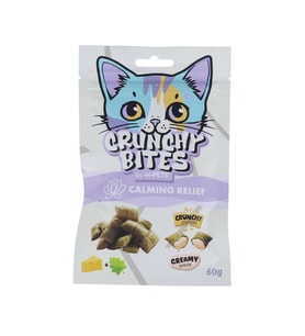 M-Pets Crunchy Bıtes Calmıng Relıef Fonksiyonel Kedi Ödülü 60gr
