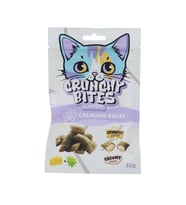 M-Pets Crunchy Bıtes Calmıng Relıef Fonksiyonel Kedi Ödülü 60gr