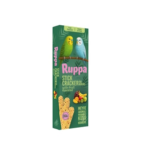 Ruppa 3Lü Meyve Aromalı Muhabbet Kuşu Krakeri