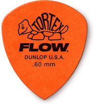 Médiators Jim Dunlop 0,60 Mm Tortex Flow Standard 0,60 Mm Torba De 72