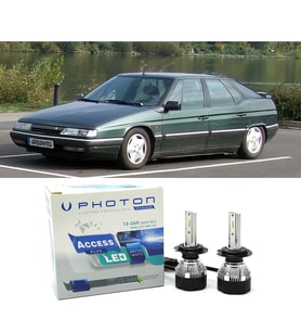 Citroen XM Led Xenon Kısa Far Ampulü H1 Access Yeni Seri Beyaz
