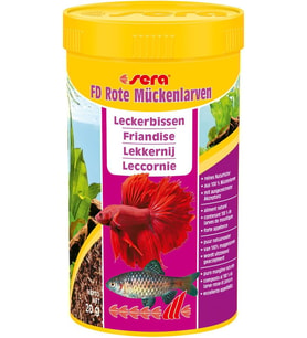 Fd Bloodworms Kan Kurdu Balık Yemi 50 ml 4,5 gr