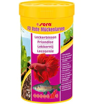 Fd Bloodworms Kan Kurdu Balık Yemi 50 ml 4,5 gr