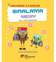 Kodlamada İlk Adımlar Sıralama Nedir? Okul Günü Macerası