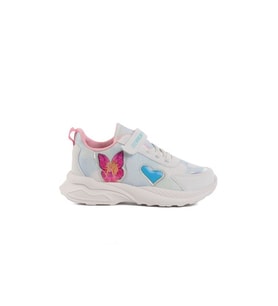 Ruffon 2340 F Siyah-Lila Çocuk Spor Ayakkabı (Bebe Mavisi)
