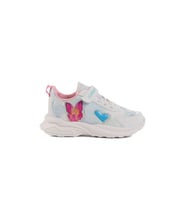 Ruffon 2340 F Siyah-Lila Çocuk Spor Ayakkabı (Bebe Mavisi)