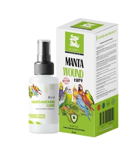 Nanbell Manta Wound Kuş Yara Bakım Solüsyonu 50Ml